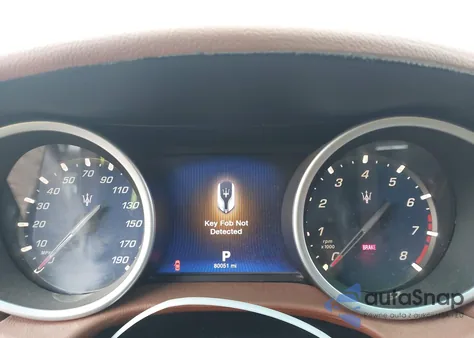 2014 Maserati Ghibli S Q4 z USA, uszkodzony, nr VIN ZAM57RTA8E1126646